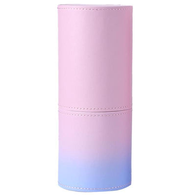 Gradient PU Leather Makeup Brush Holder Cup SHOPPORA