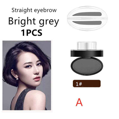 Lazy seal eyebrow powder waterproof and sweat for beginners