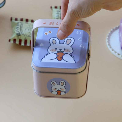 Retro Style New Year Holiday Gift New Christmas Portable Iron Box