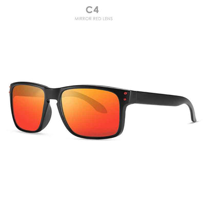 Square Sports Sunglasses Multi-color Colorful Men And Women Sun Glasses