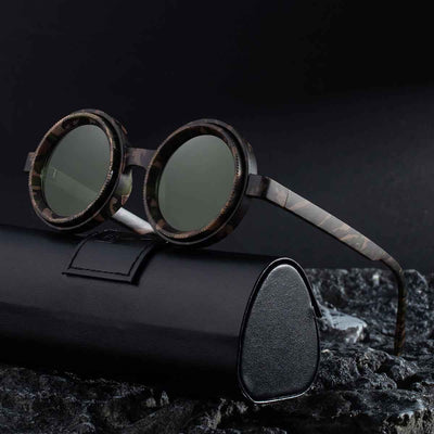 Sun Glasses Male Zoom Rotating Glasses Sun Protection