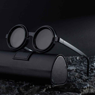 Sun Glasses Male Zoom Rotating Glasses Sun Protection