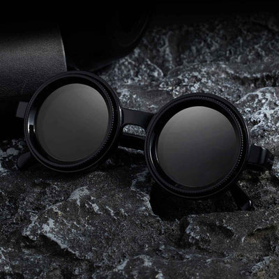 Sun Glasses Male Zoom Rotating Glasses Sun Protection