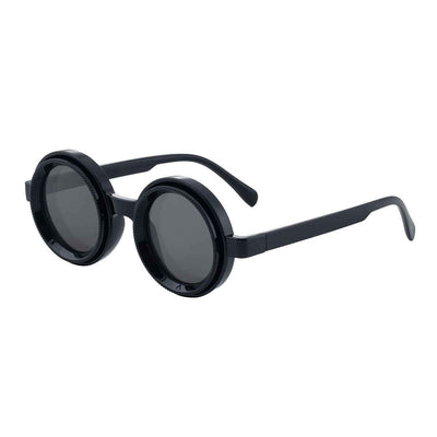 Sun Glasses Male Zoom Rotating Glasses Sun Protection