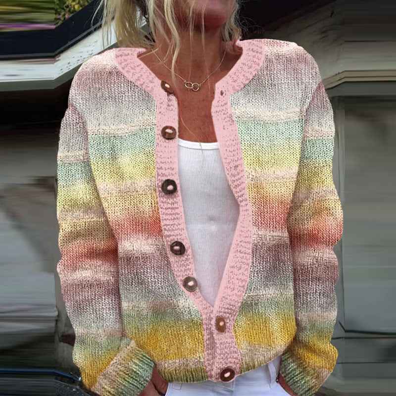 New Christmas 3D Digital Printing Women Cardigan Coat Outerwear Female