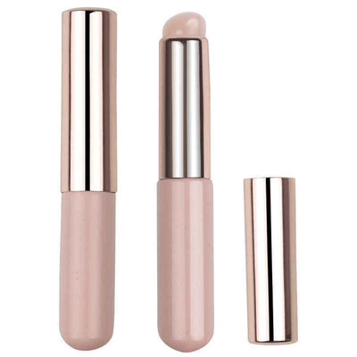 Soft And Portable Round Head Silicone Lip Brush