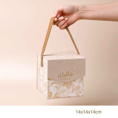 Wedding Candy Box Wedding Candy Bag Wedding Ins Wind Bridesmaid Bridesmaid Hand Gift Portable Gift Box Gift Box Empty Box