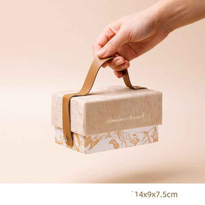 Wedding Candy Box Wedding Candy Bag Wedding Ins Wind Bridesmaid Bridesmaid Hand Gift Portable Gift Box Gift Box Empty Box