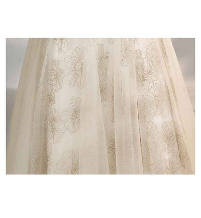 Banquet Fashion Temperament A Shoulder Flamboyant Dress