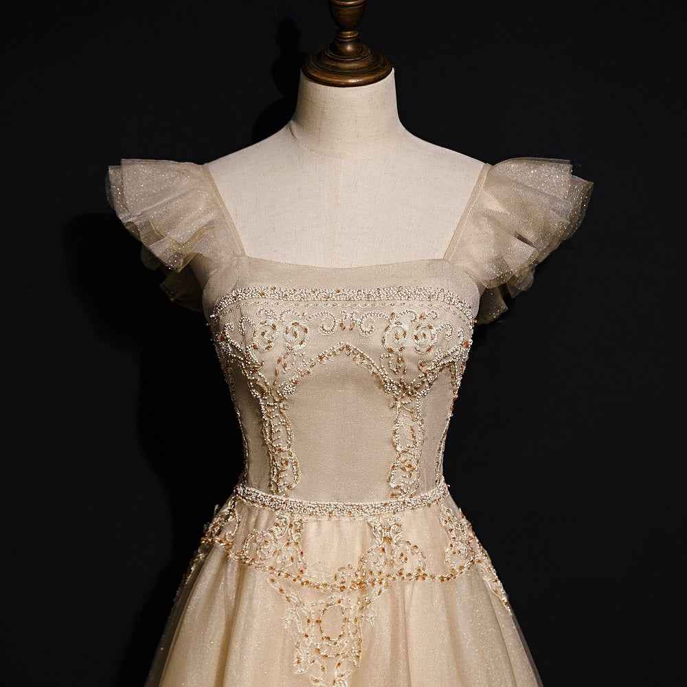 Women's Light Luxury Niche High-end Banquet Dress