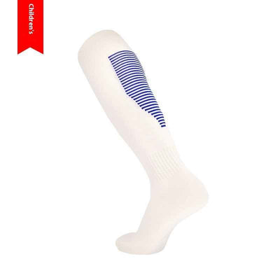 Thin Soccer Socks Men's Breathable Training Sports Children's Striped Over The Knee