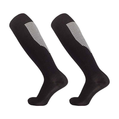 Thin Soccer Socks Men's Breathable Training Sports Children's Striped Over The Knee