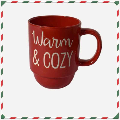Creative Cute Cartoon Snowman Santa Claus Ceramic Cup Christmas Mug Small Gifts