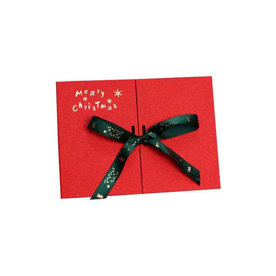 Christmas Double-door Bow Gift Box Packing Box Large