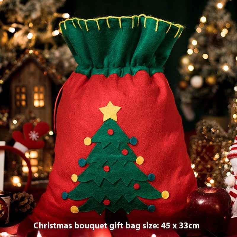 Christmas Gift Bag Gift Bag Christmas Eve Packing Box Creative Gift Bag