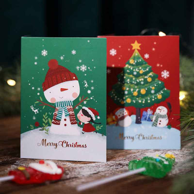 Christmas Candy Gift Bag Portable Gift Box Santa Claus Paper Bag