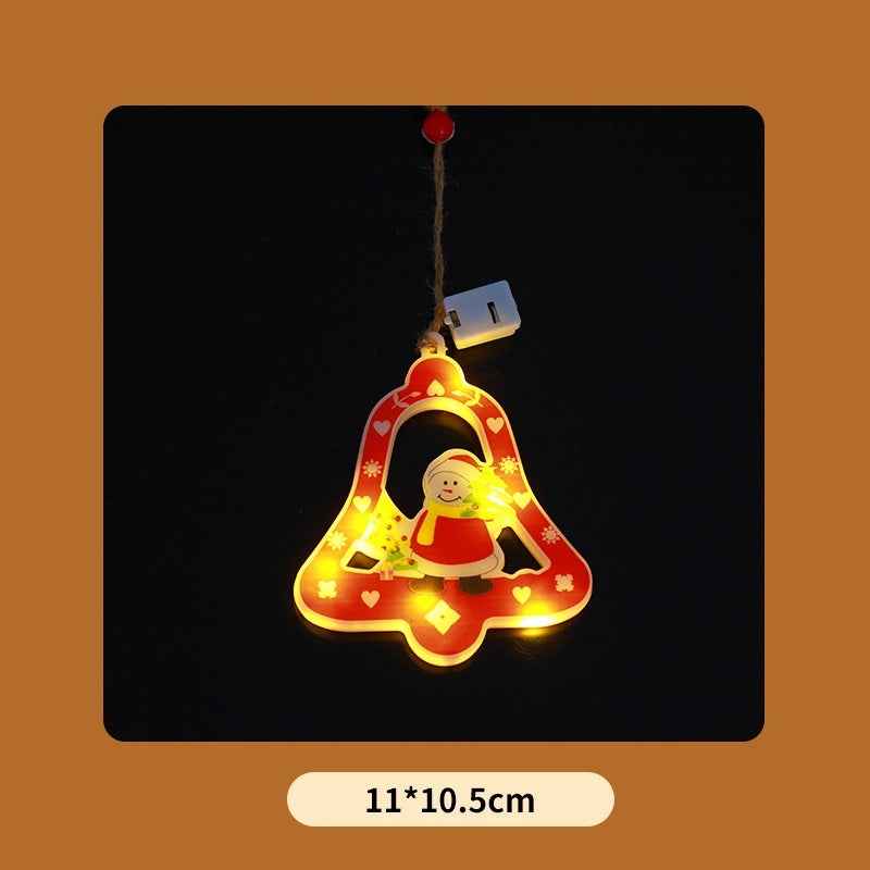 Decorative String Lights Christmas House Christmas Tree Pendant