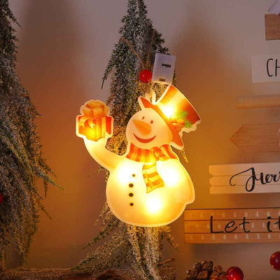 Decorative String Lights Christmas House Christmas Tree Pendant
