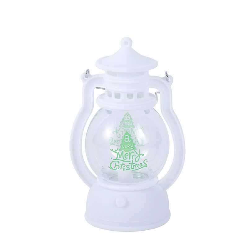 Christmas Decoration Led Glowing Night Lights Portable Lamp