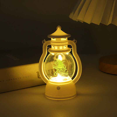 Christmas Decoration Led Glowing Night Lights Portable Lamp