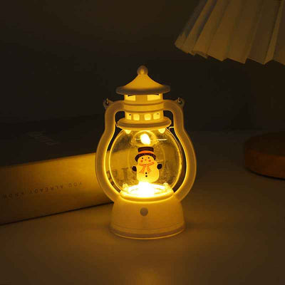 Christmas Decoration Led Glowing Night Lights Portable Lamp