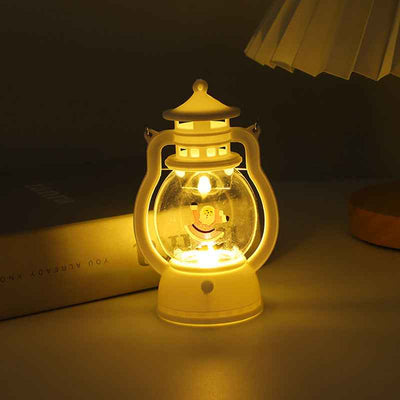 Christmas Decoration Led Glowing Night Lights Portable Lamp