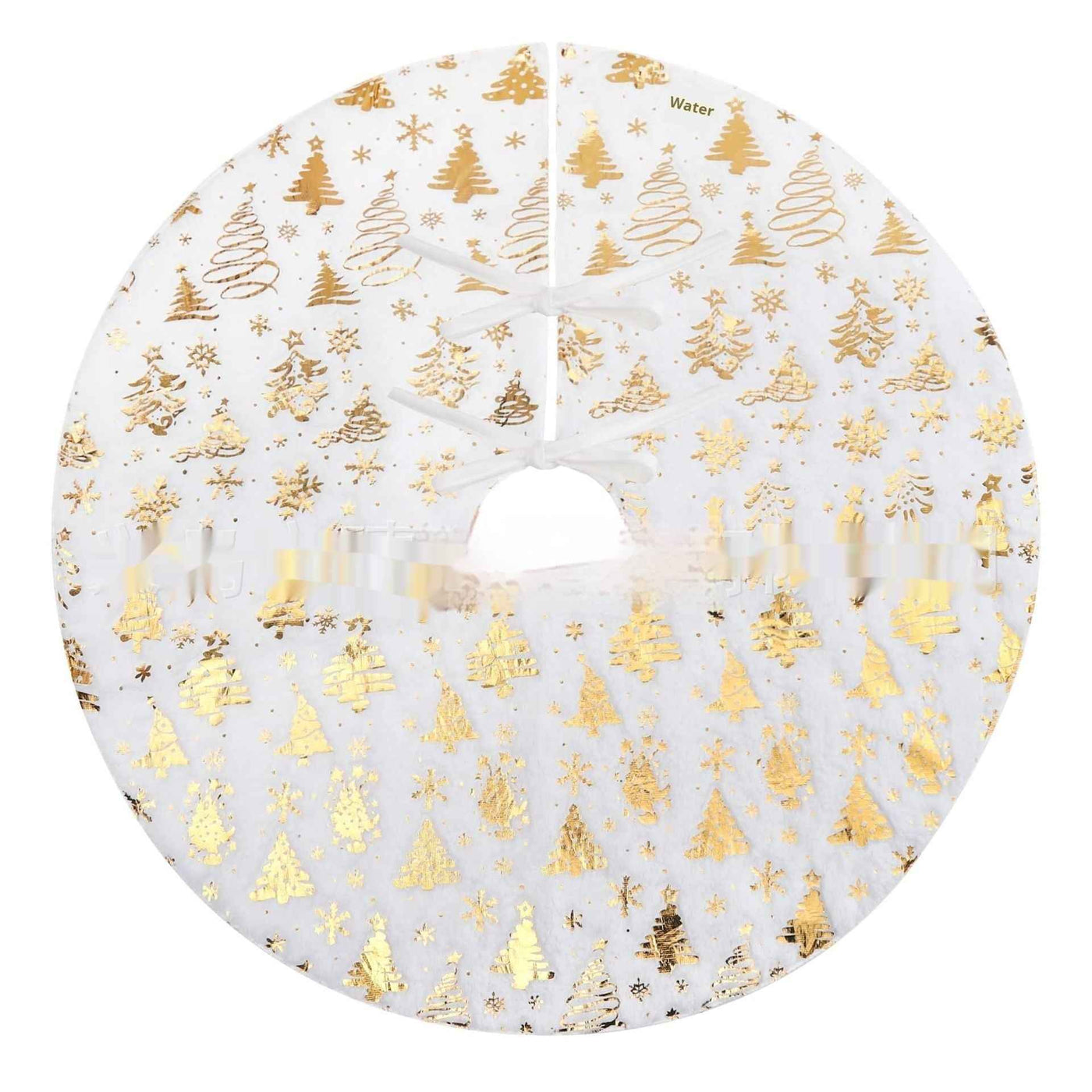 Gilding Snowflake XINGX Christmas Tree Group Mat