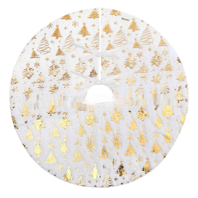 Gilding Snowflake XINGX Christmas Tree Group Mat