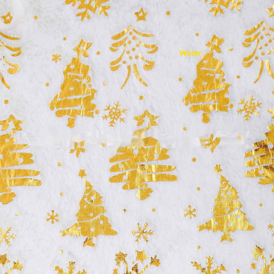 Gilding Snowflake XINGX Christmas Tree Group Mat