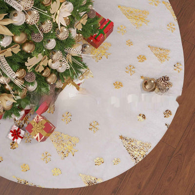 Gilding Snowflake XINGX Christmas Tree Group Mat