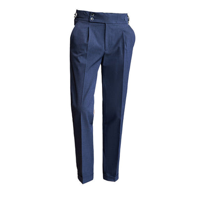 High Waist Casual Slim Fit Suit Pants SHOPPORA