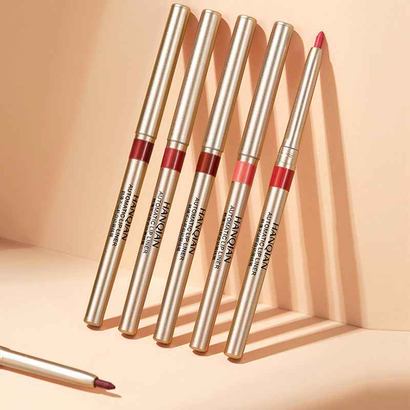 Automatic Rotation Lipliner Waterproof And Durable