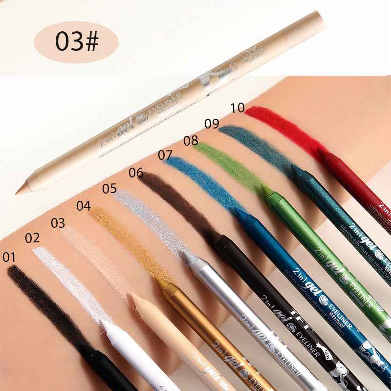 Automatic Rotation Lipliner Waterproof And Durable