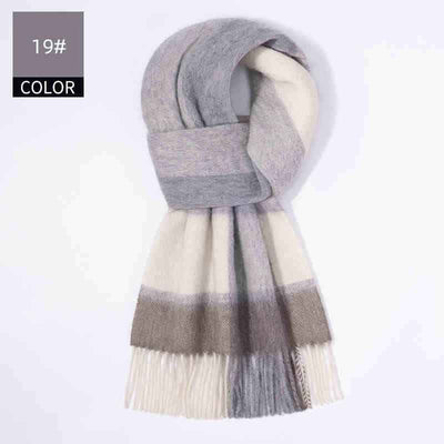 Winter New Men's Cashmere Scarf