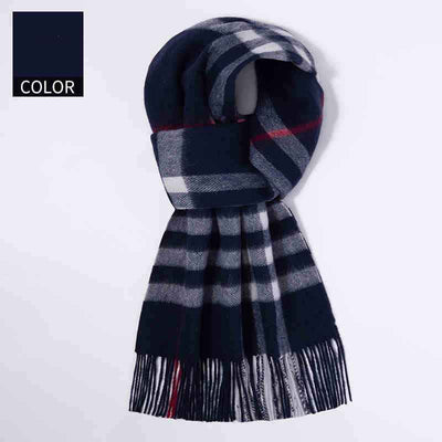 Winter New Men's Cashmere Scarf