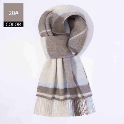 Winter New Men's Cashmere Scarf
