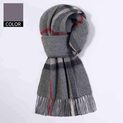 Winter New Men's Cashmere Scarf