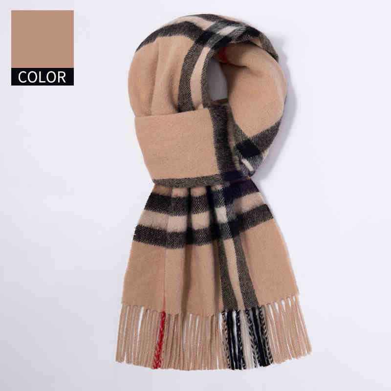 Winter New Men's Cashmere Scarf