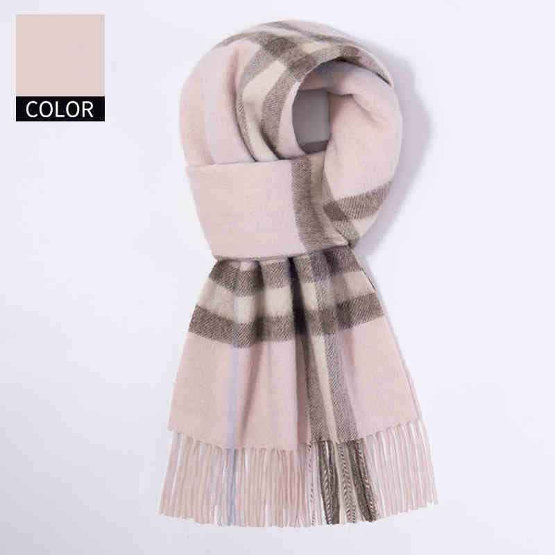 Winter New Men's Cashmere Scarf