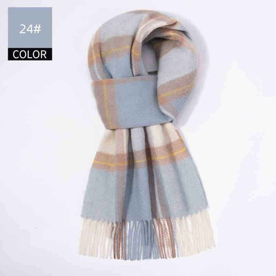 Winter New Men's Cashmere Scarf