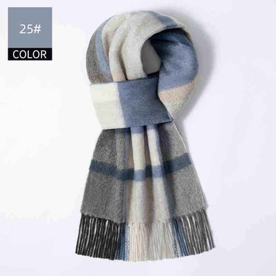 Winter New Men's Cashmere Scarf