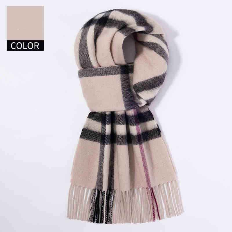 Winter New Men's Cashmere Scarf