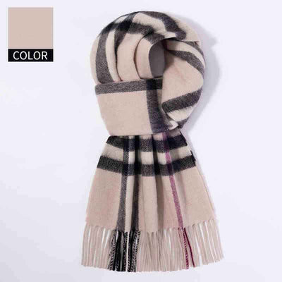 Winter New Men's Cashmere Scarf