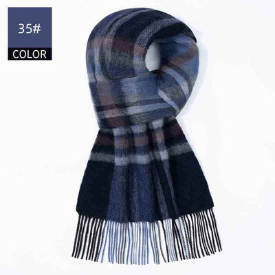 Winter New Men's Cashmere Scarf