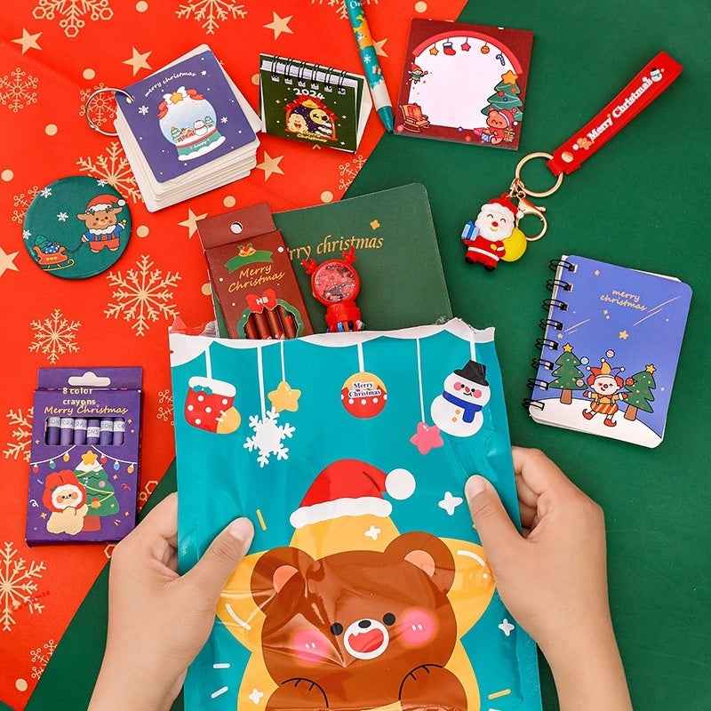 Christmas Stationery Blind Box Lucky Gift Bag Suit