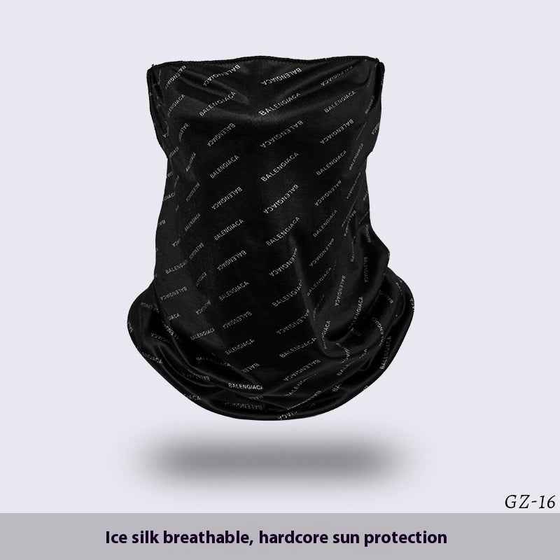 Ice Silk Ear-mounted Sun-proof Sports Breathable Scarf