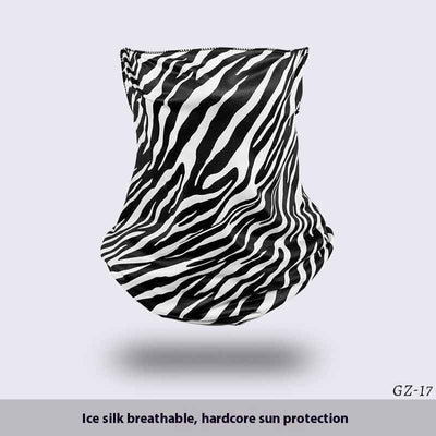 Ice Silk Ear-mounted Sun-proof Sports Breathable Scarf