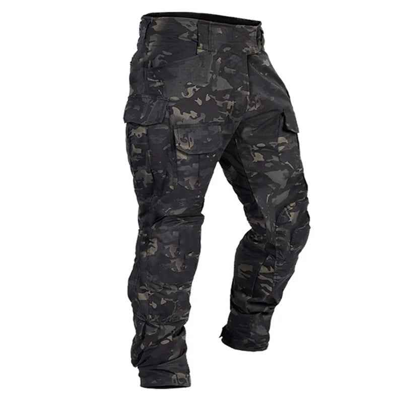 Men's Climbing Camping Camouflage Cargo Pants