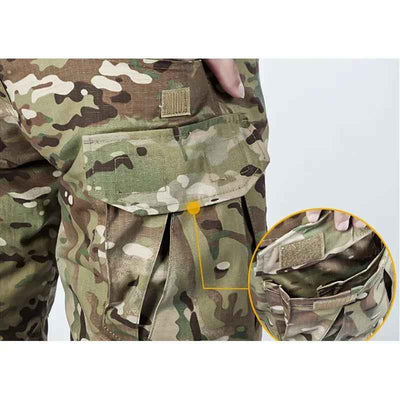 Men's Climbing Camping Camouflage Cargo Pants