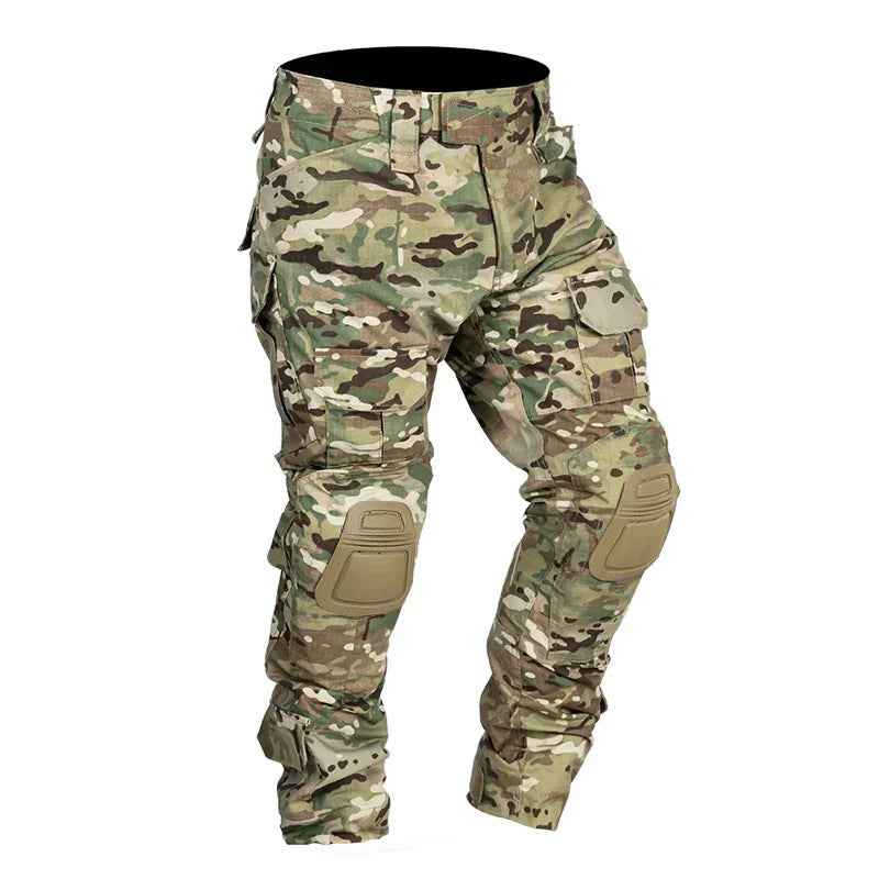Men's Climbing Camping Camouflage Cargo Pants
